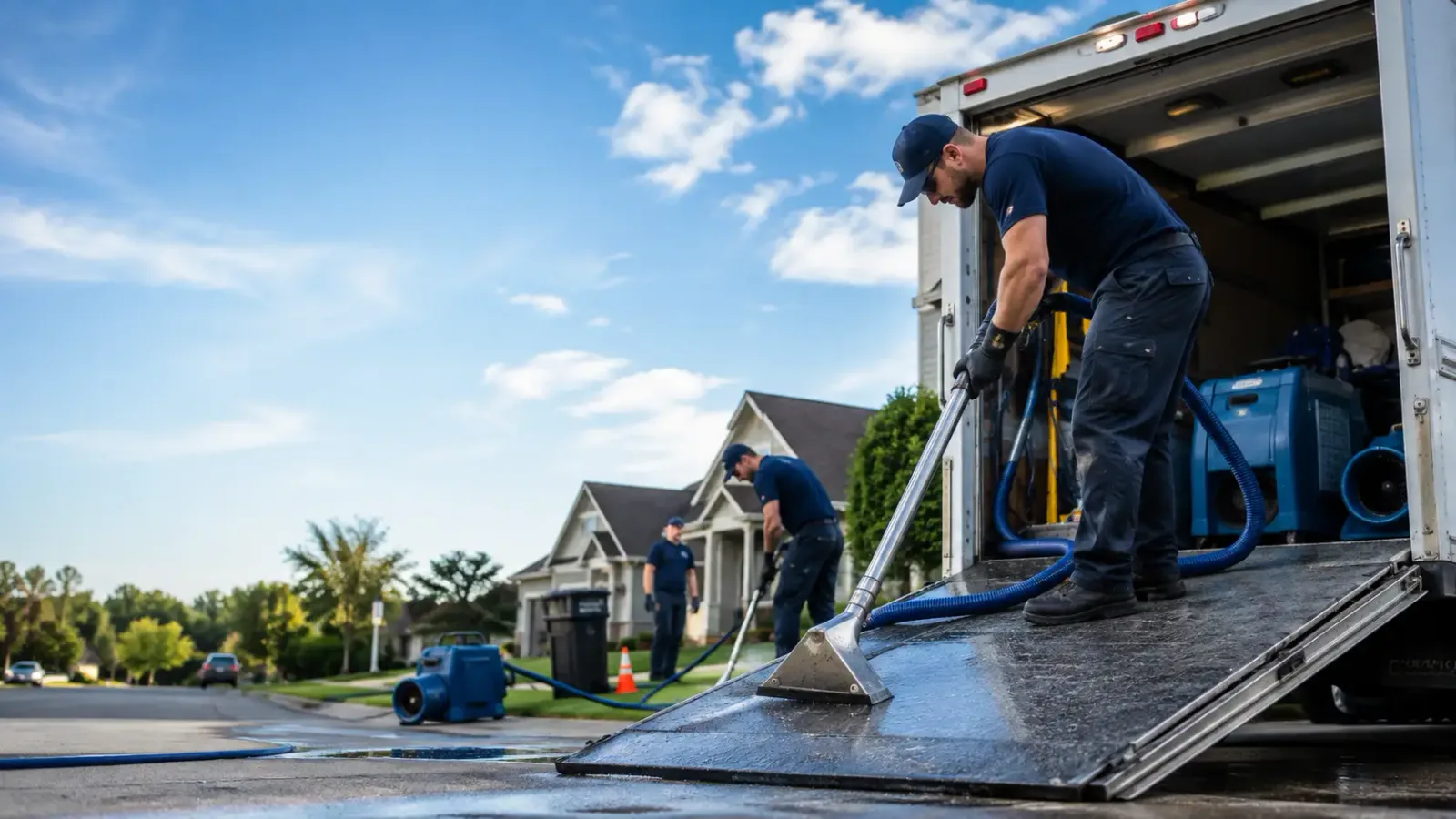 Emergency Water Removal in Castle Hayne, NC near me